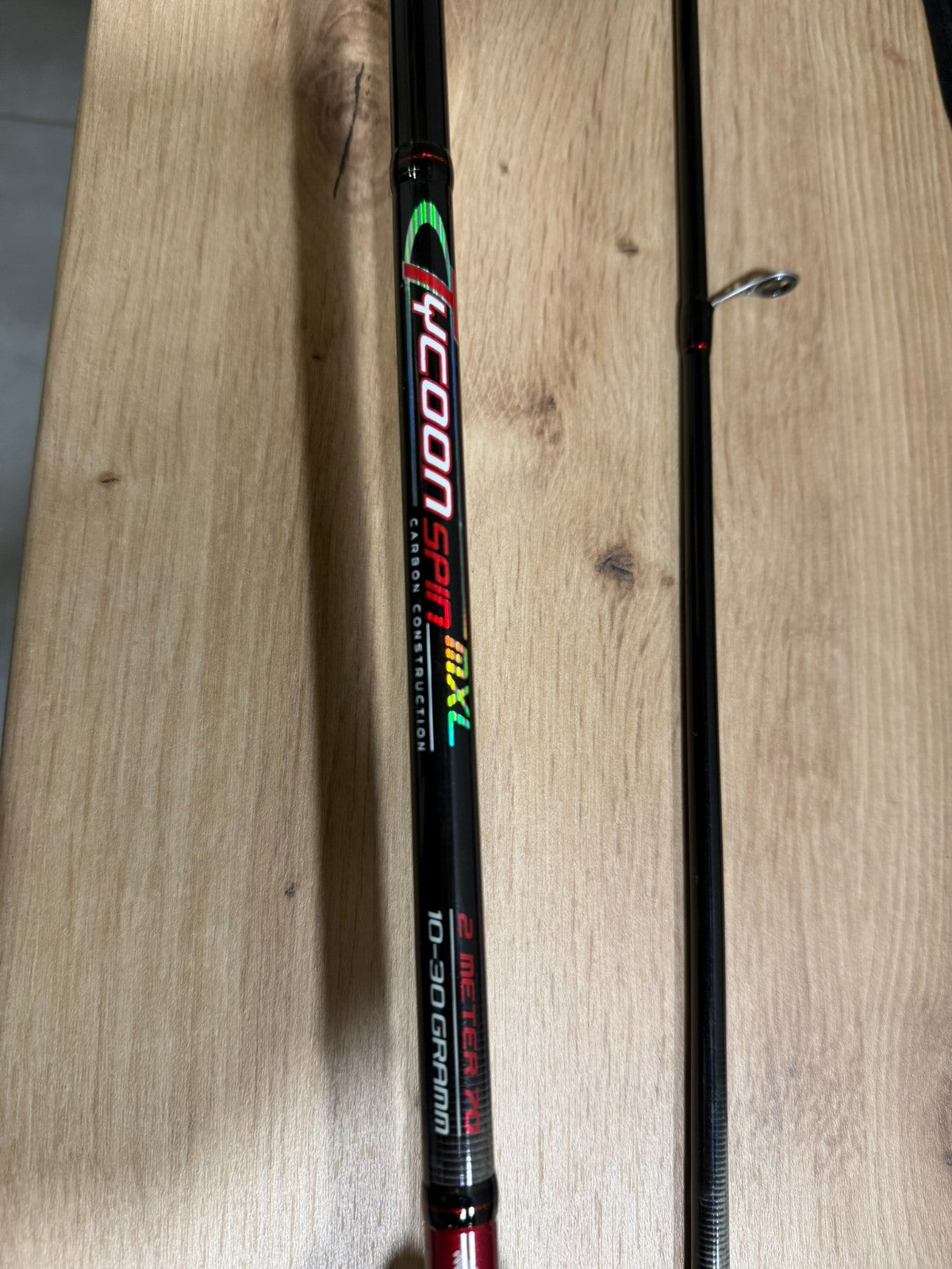 Jenzi Tycoon Spin MXL Rute 270cm 1030g6