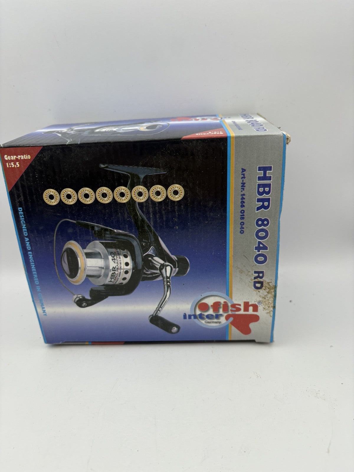 Inter Fish HBR 8040 RD Rolle4
