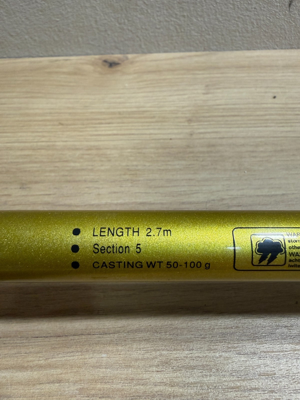 Shimano Beastmaster Tele 8000270 Rute 270cm 50100g6