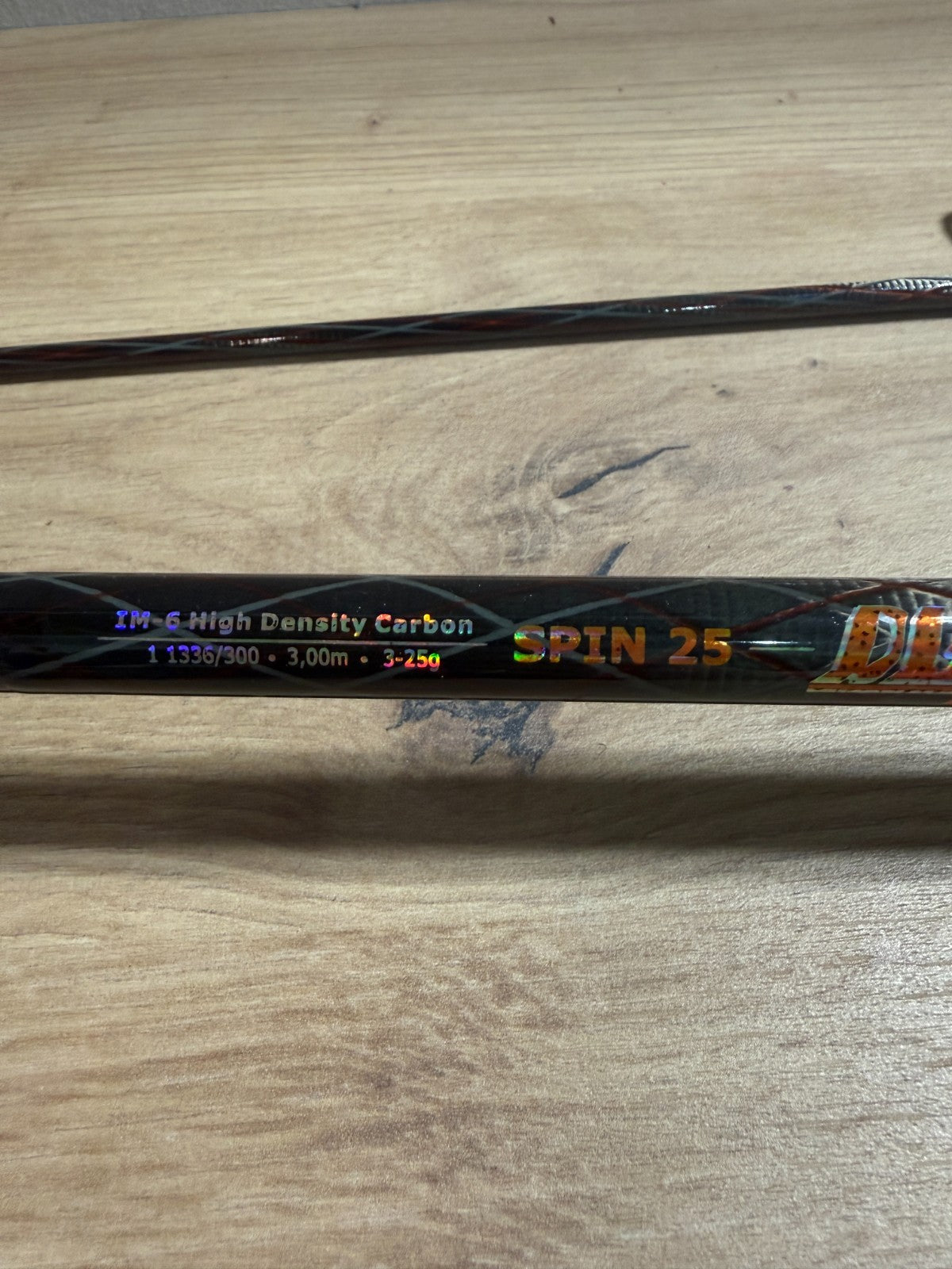 Balzer Diabolo II Spin 25 Rute IM-6 High Density Carbon Rute 300cm 5-25g4