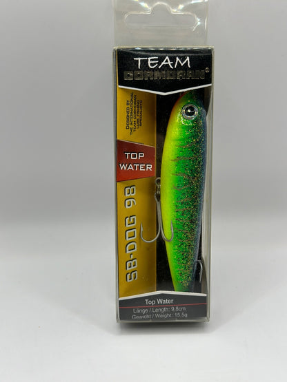 Team Cormoran SBDog 98  /  9,8cm 15,5g Top Water, Wobbler0