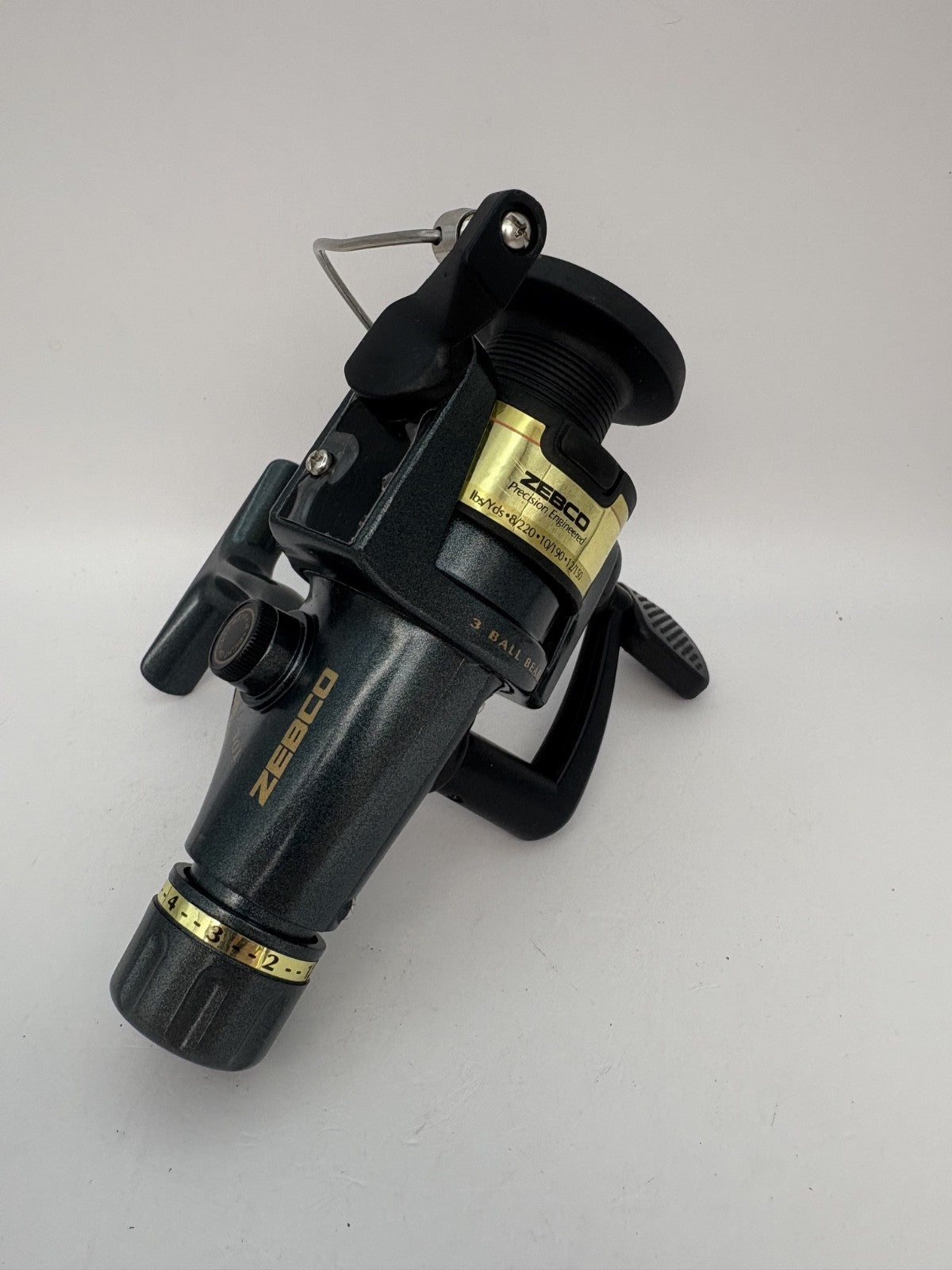 Zebco Centra TDE 330 Rolle1