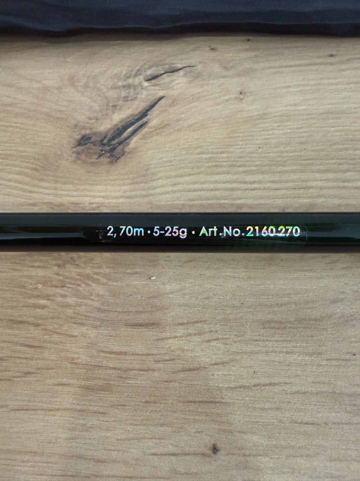 DAM Super natural Tele 25 Rute 270cm 525g4