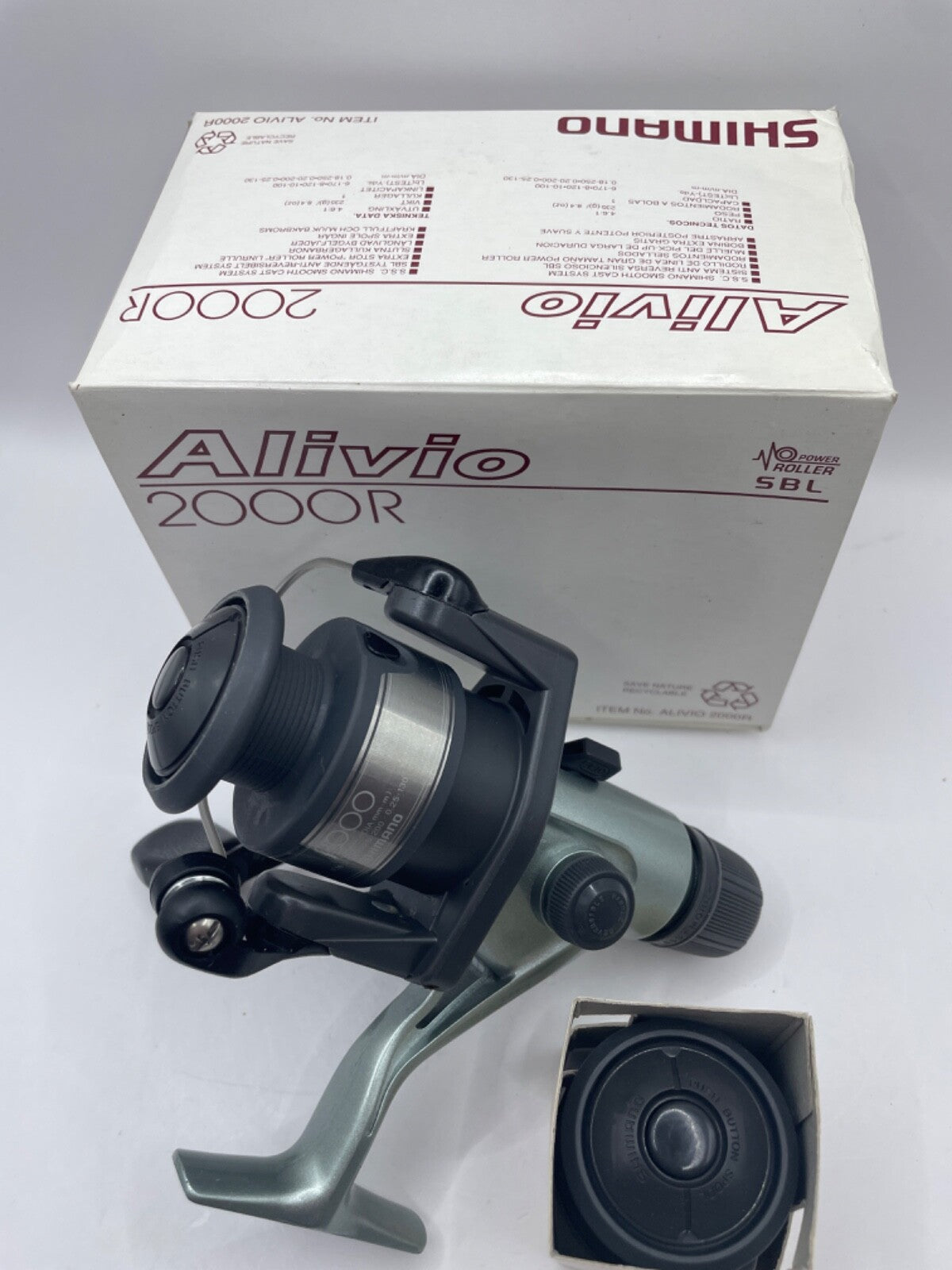 Shimano Alivio 2000R Rolle, Angelrolle1