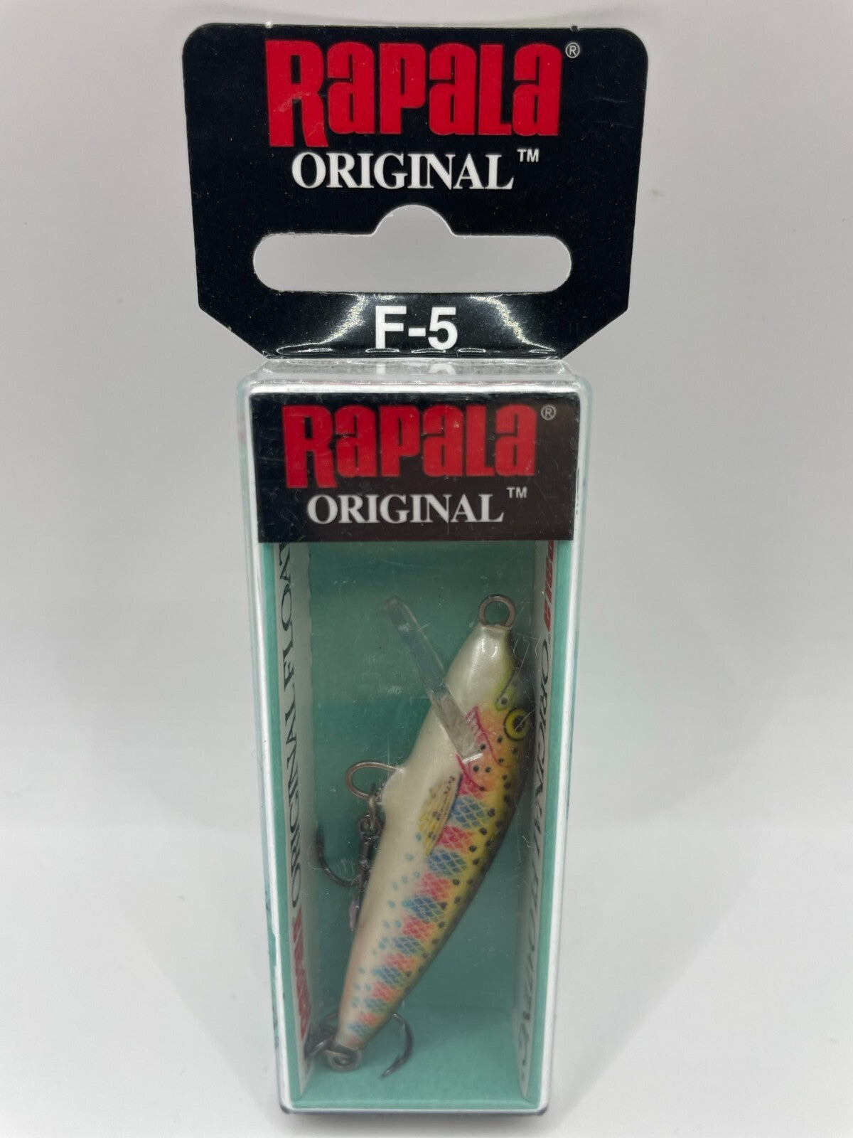 Rapala Original Floating F5 RT Rainbow Trout Wobbler0
