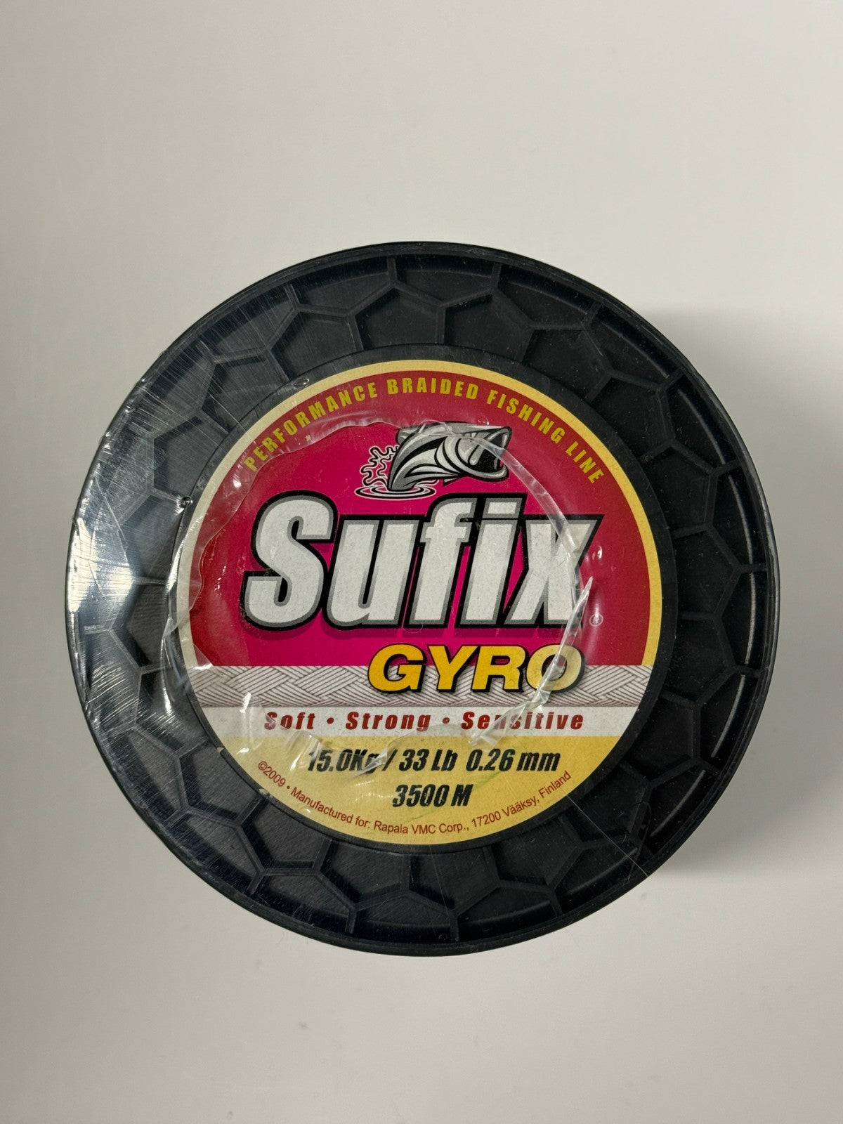 Sufix Gyro Schnur 15Kg 33 LB 0.26mm 3500m geflochtene Schnur0