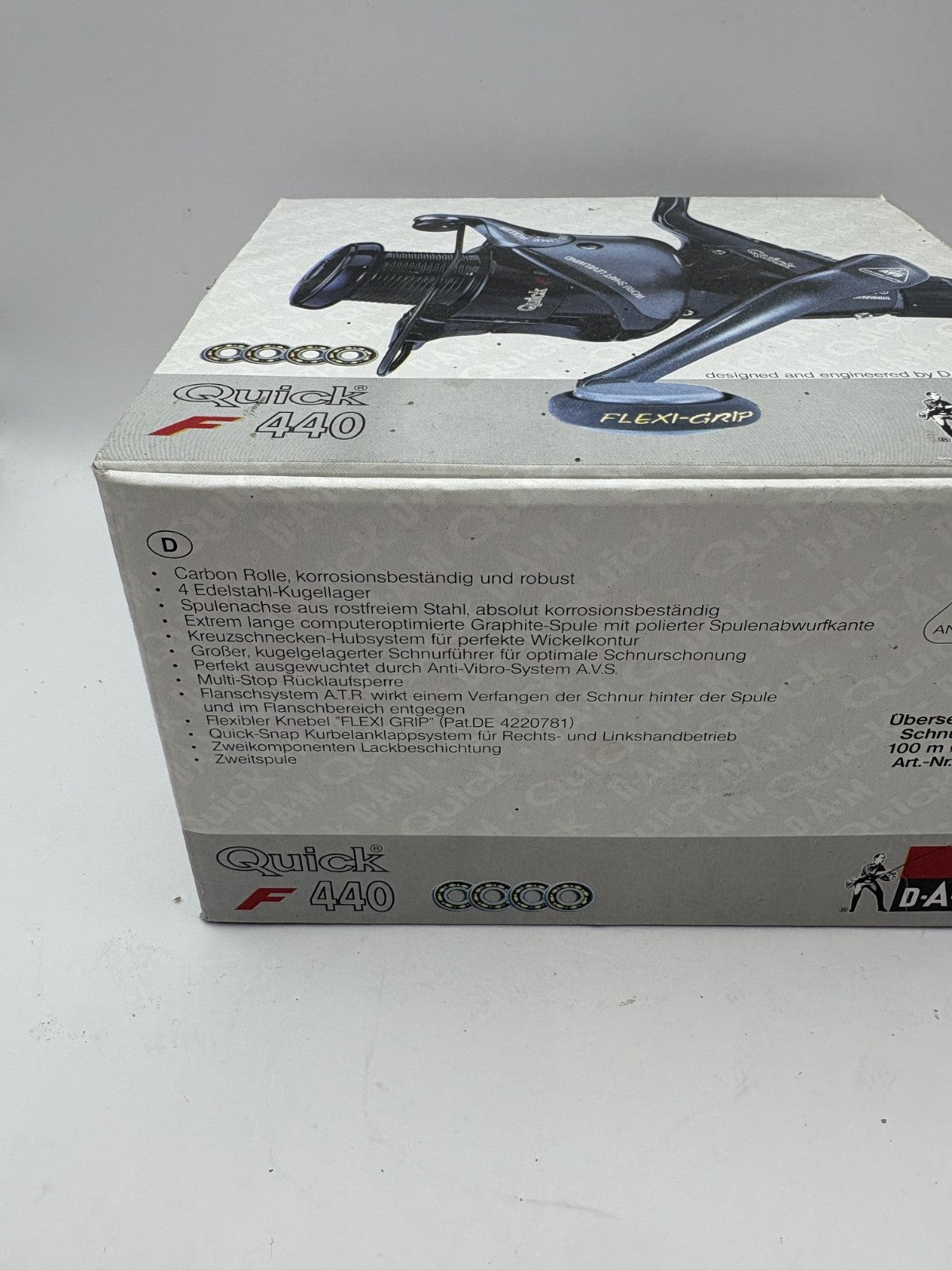 DAM Quick F 440 Rolle4