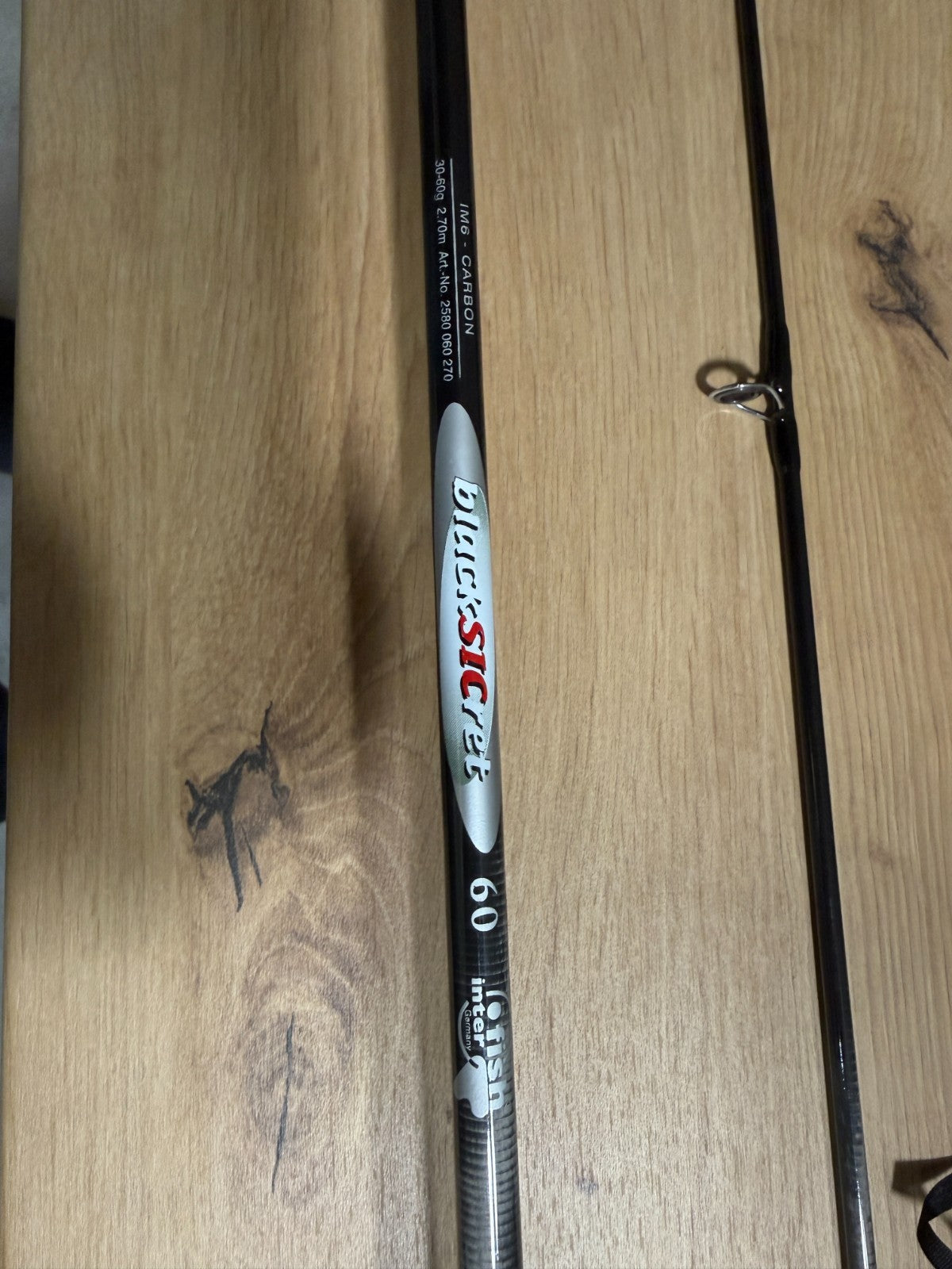 Interfish Black sicret 60 Rute 270cm 3060g4