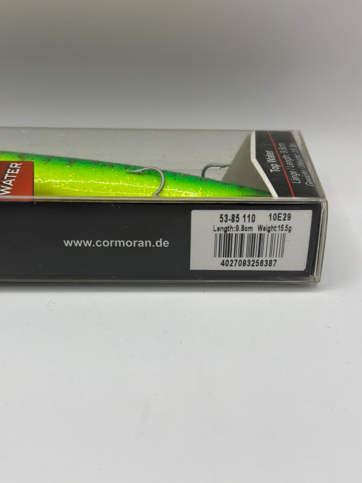 Team Cormoran SBDog 98  /  9,8cm 15,5g Top Water, Wobbler1