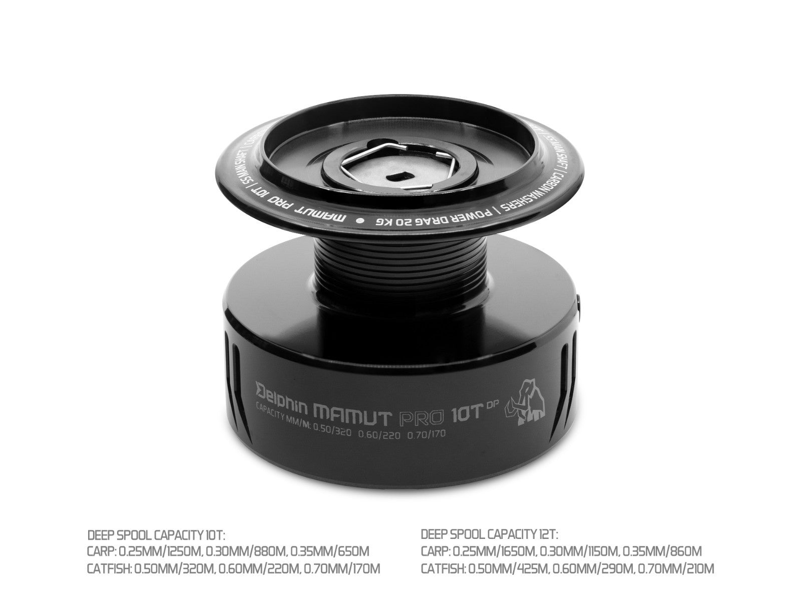 Delphin MAMUT PRO 10T DP Rolle4