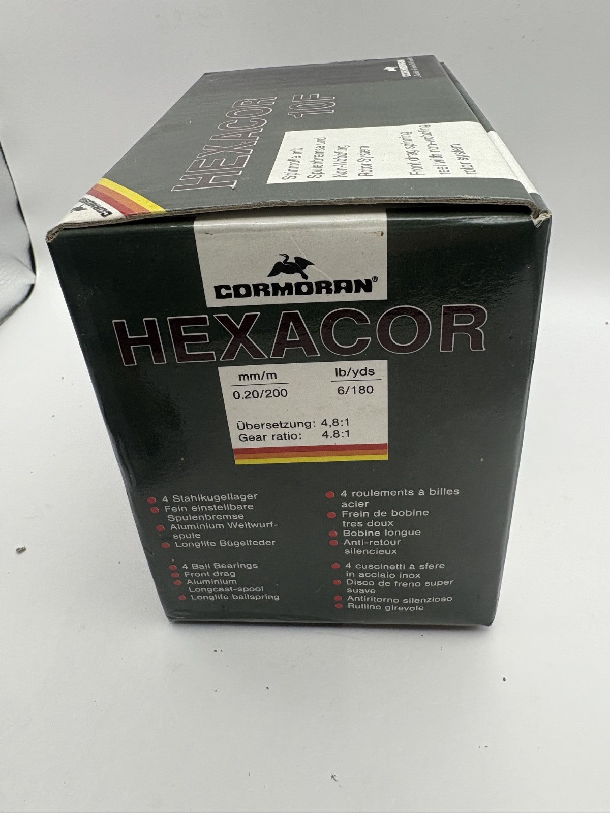 Cormoran Hexacor 10F Rolle3