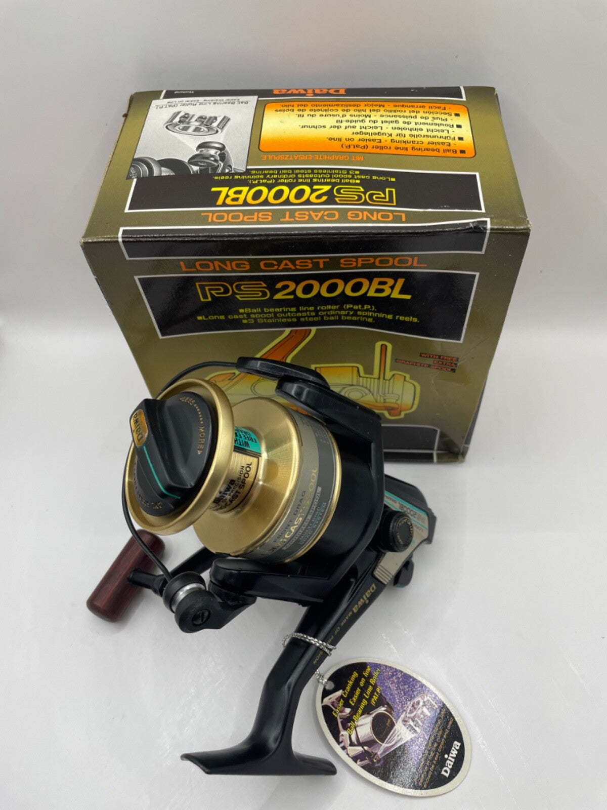 Daiwa PS 2000BL Rolle Vintage2