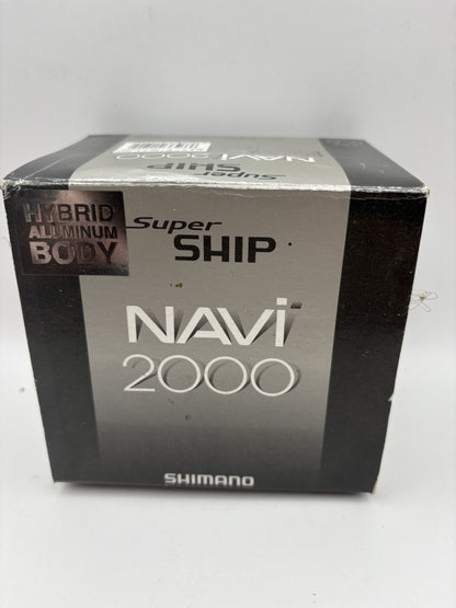 Shimano Super Ship 2000 Rolle3