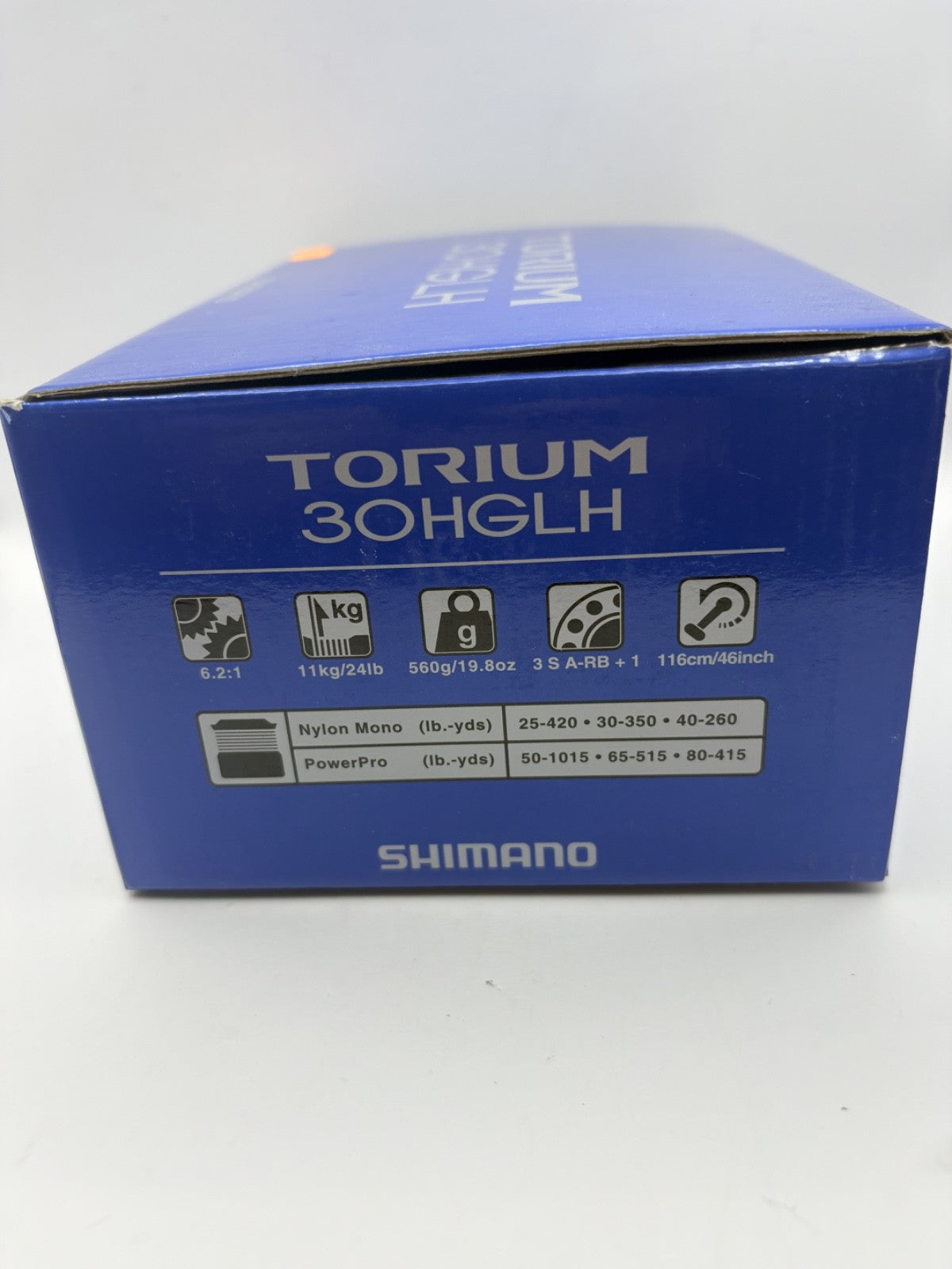 Shimano Torium 30HGLH Rolle5