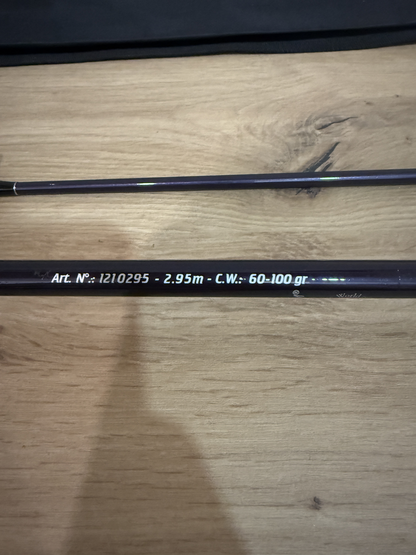 Quantum Hyper Cast Wobbler 295cm 60100g Rute3