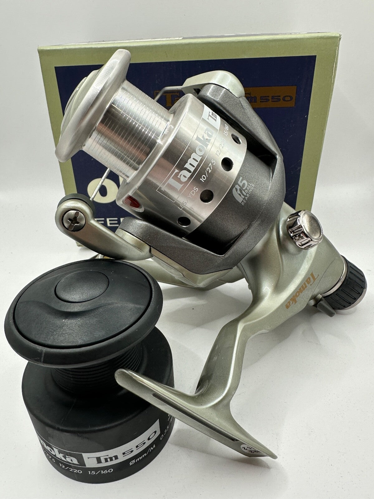 Okuma Tamoka TM550, Angelrolle ,Angelzubehör2