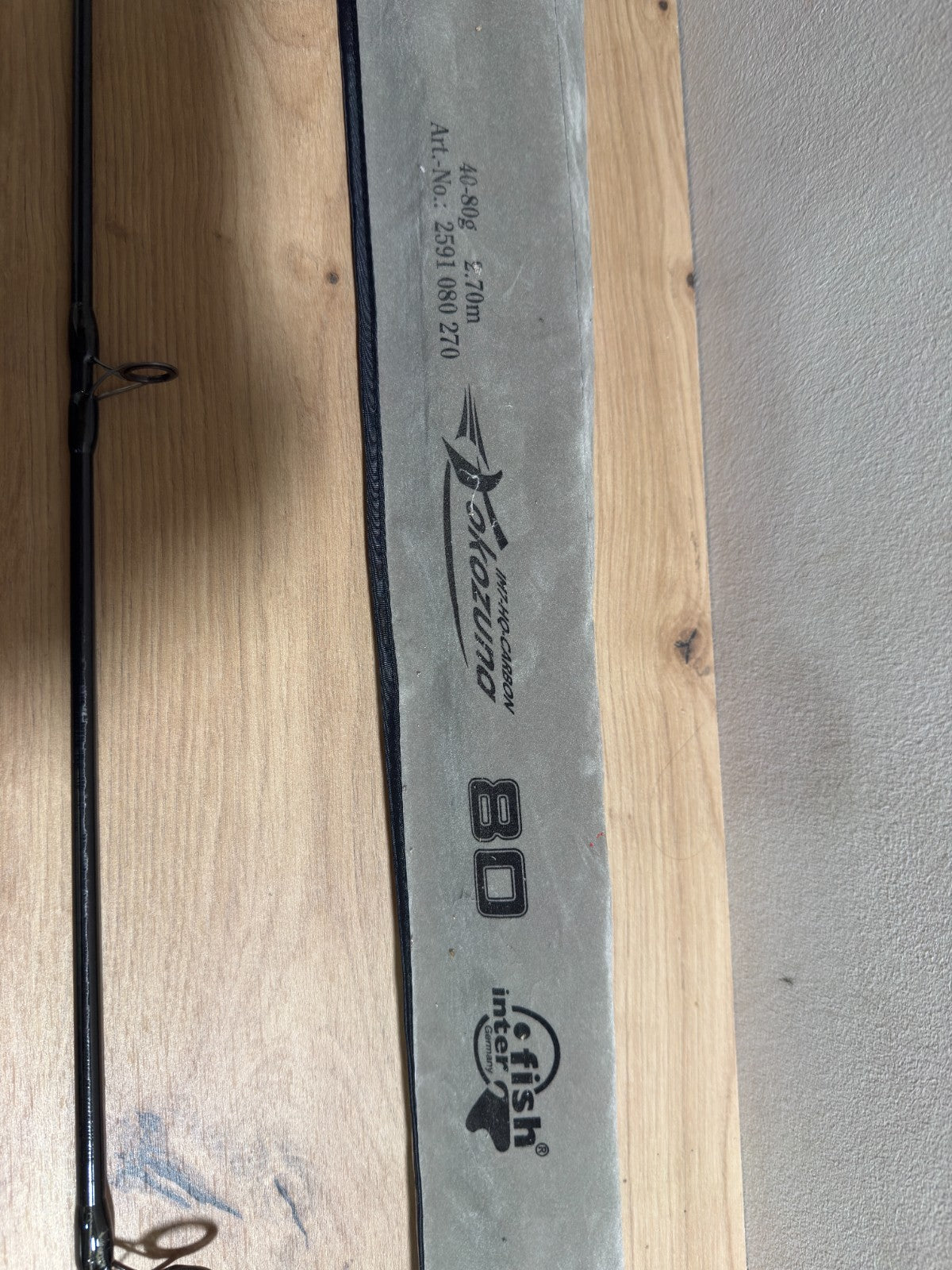 Interfish Yokozuna 80 Rute 270cm 4080g7