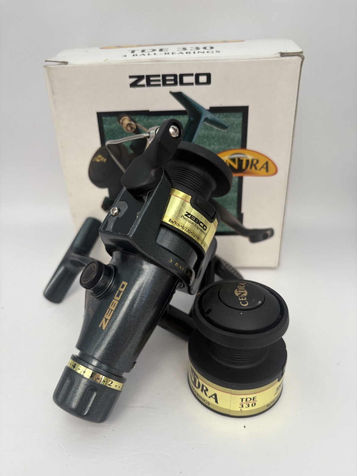 Zebco Centra TDE 330 Rolle0