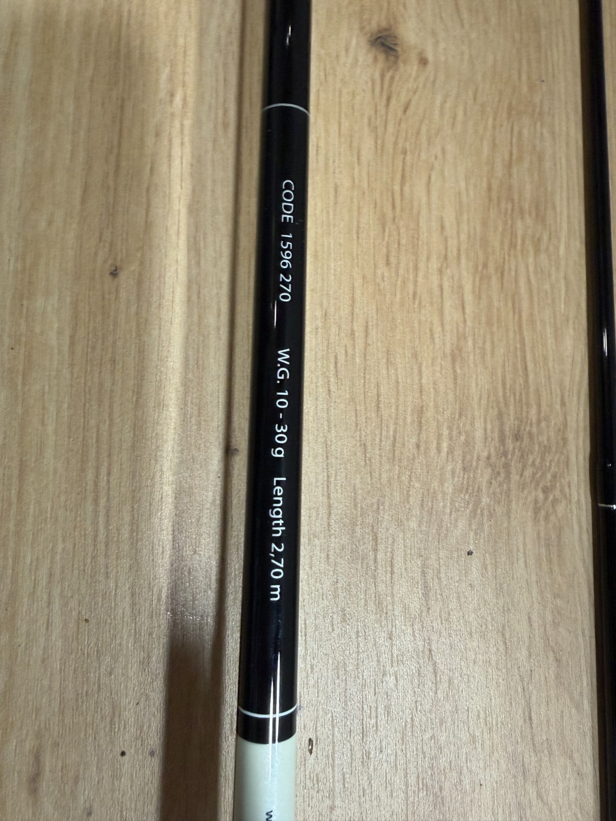 Jenzi Thunder Spin 270 LPW Rute 270cm 1030g6