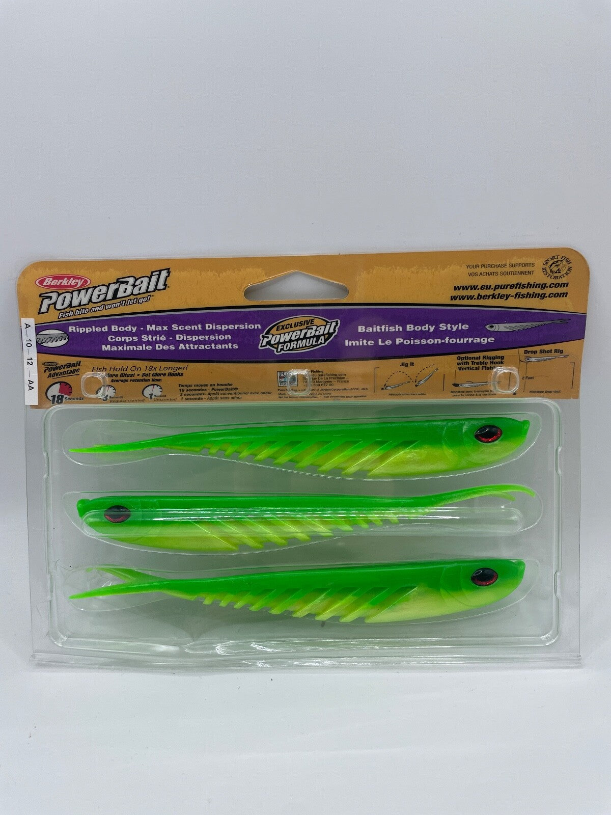 Berkley Powerbait 7" Ripple Minnow, Angelzubehör, Gummifisch1