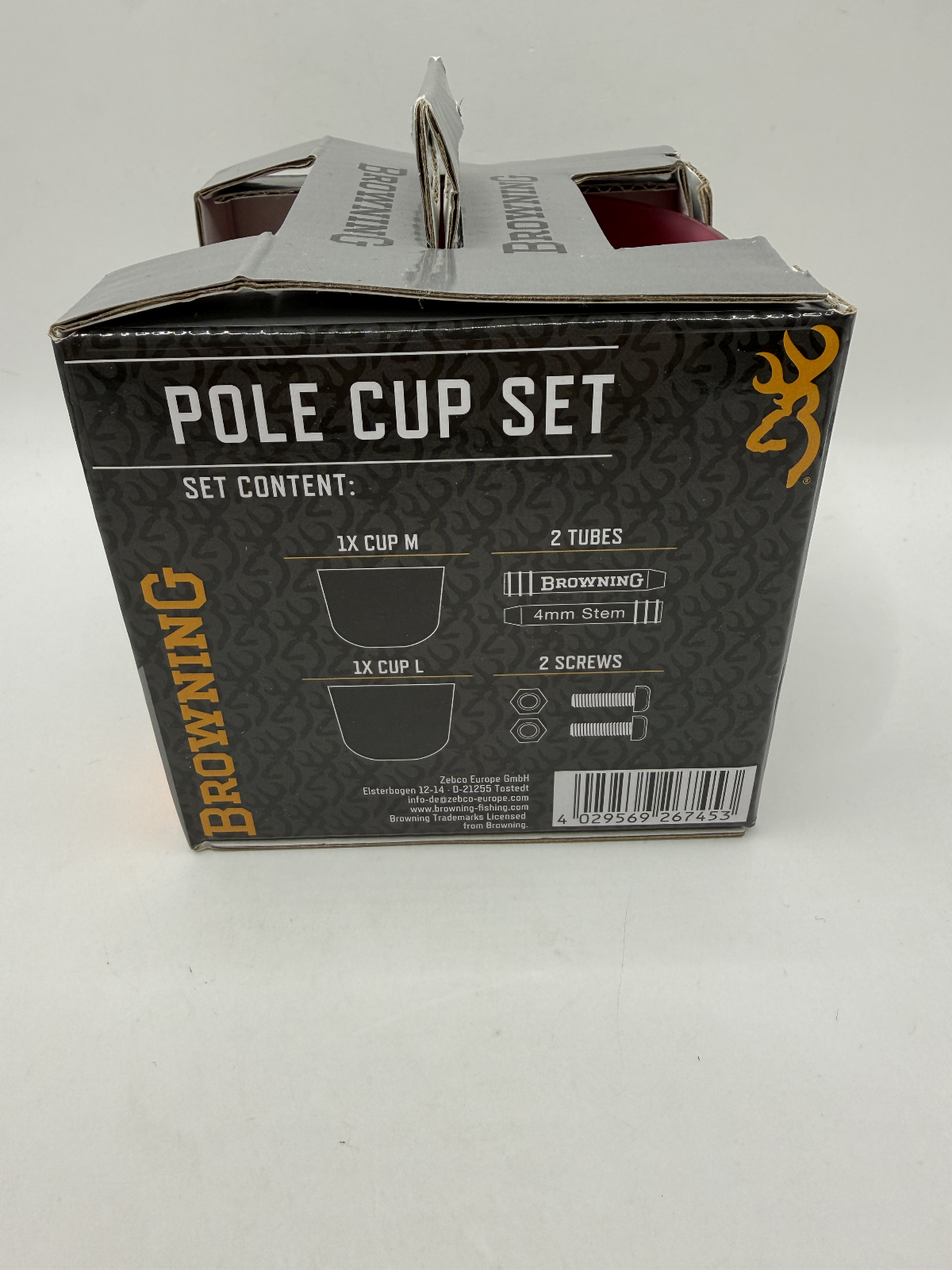 Browning Pole Cup Set1