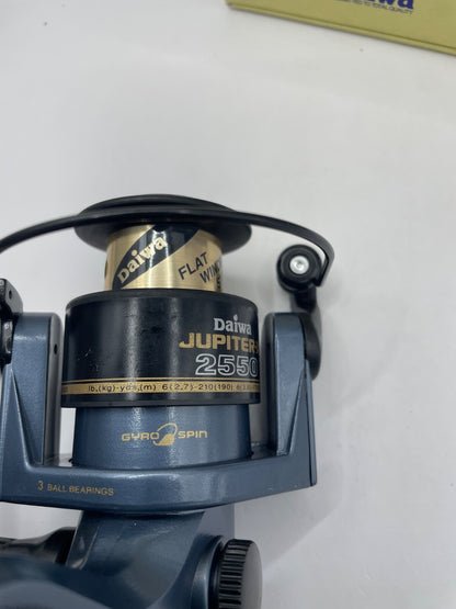 Daiwa Jupiter X 2550 Rolle1