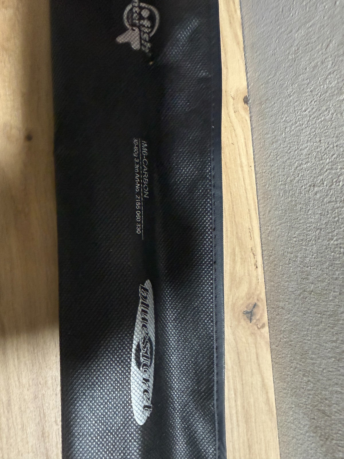 Interfish Blue sicret 60 Tele Rute 330cm 3060g6