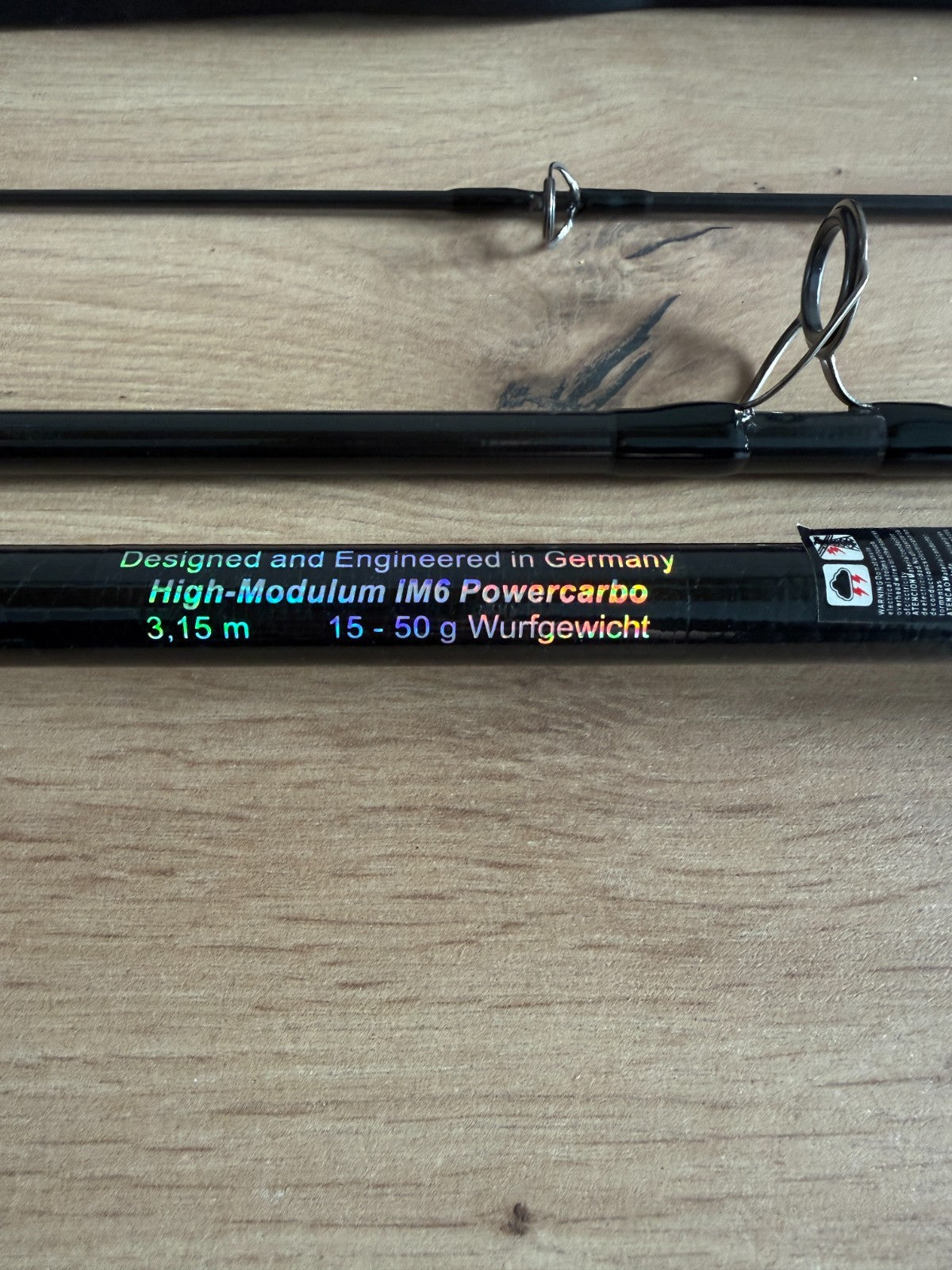 Exquisite Seatrout Travel Rute 315cm 15-50g3