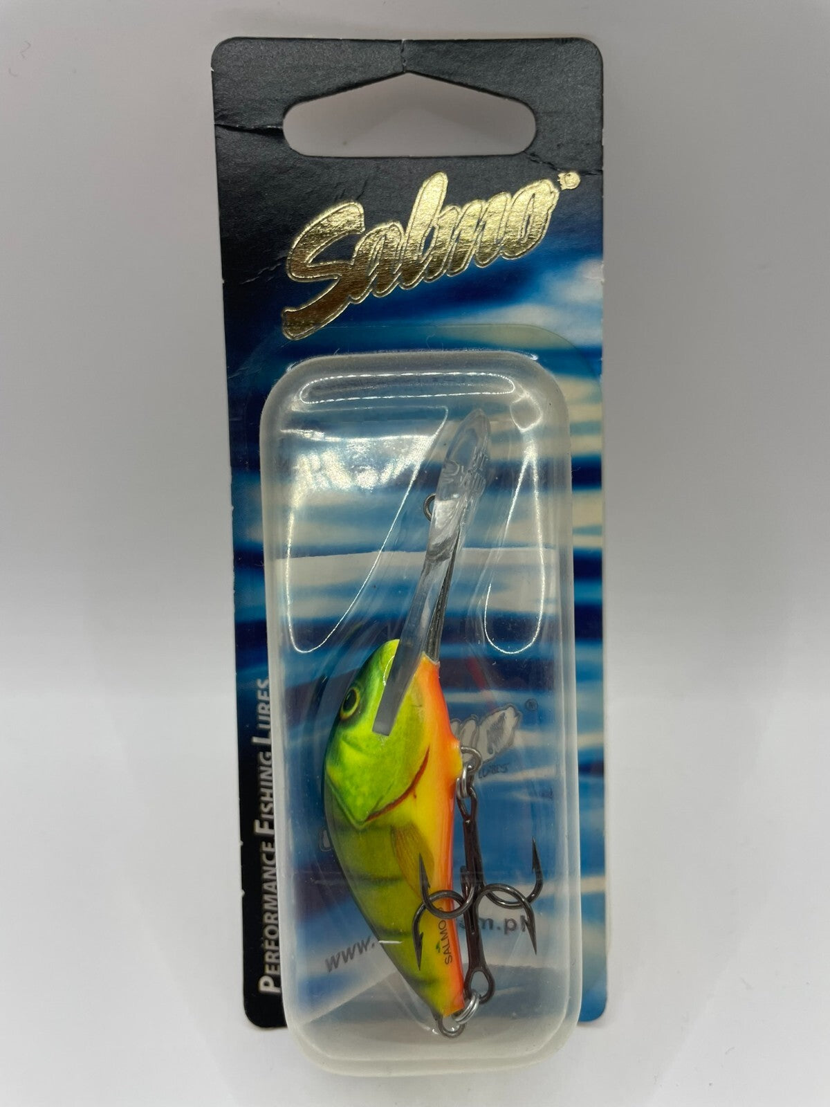 Salmo Hornet 4SDR Hot Perch 4cm 3,8g floating0