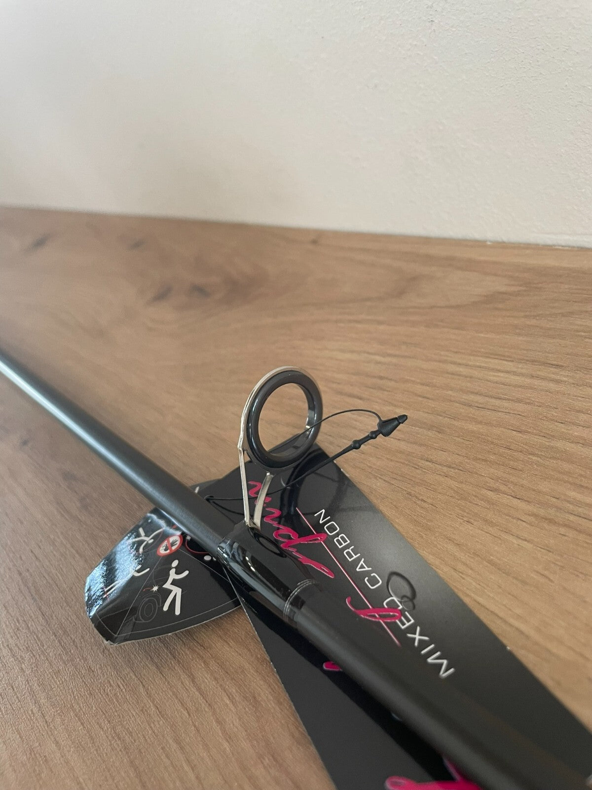 Jenzi Lady Spin Rute 270cm CW 2050g6