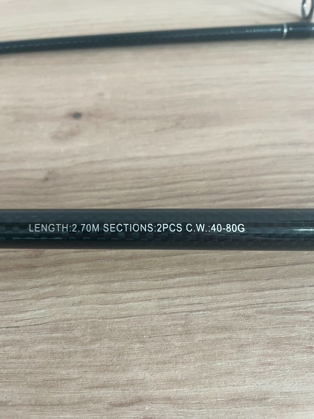 Ultimate Flexon Spin H Rute 270cm 4080g3