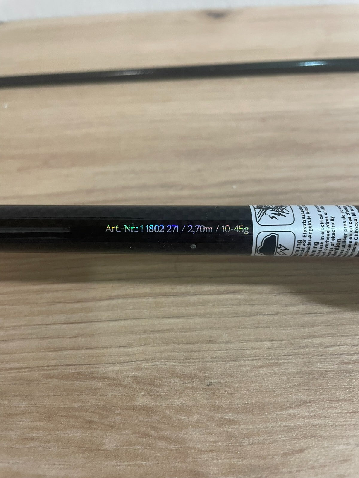 Balzer Black Baron Spin 45 Rute 270cm 1045g3