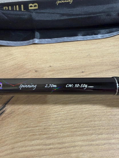 Cormoran Black Bull B spinning 270cm 10-50g Rute4