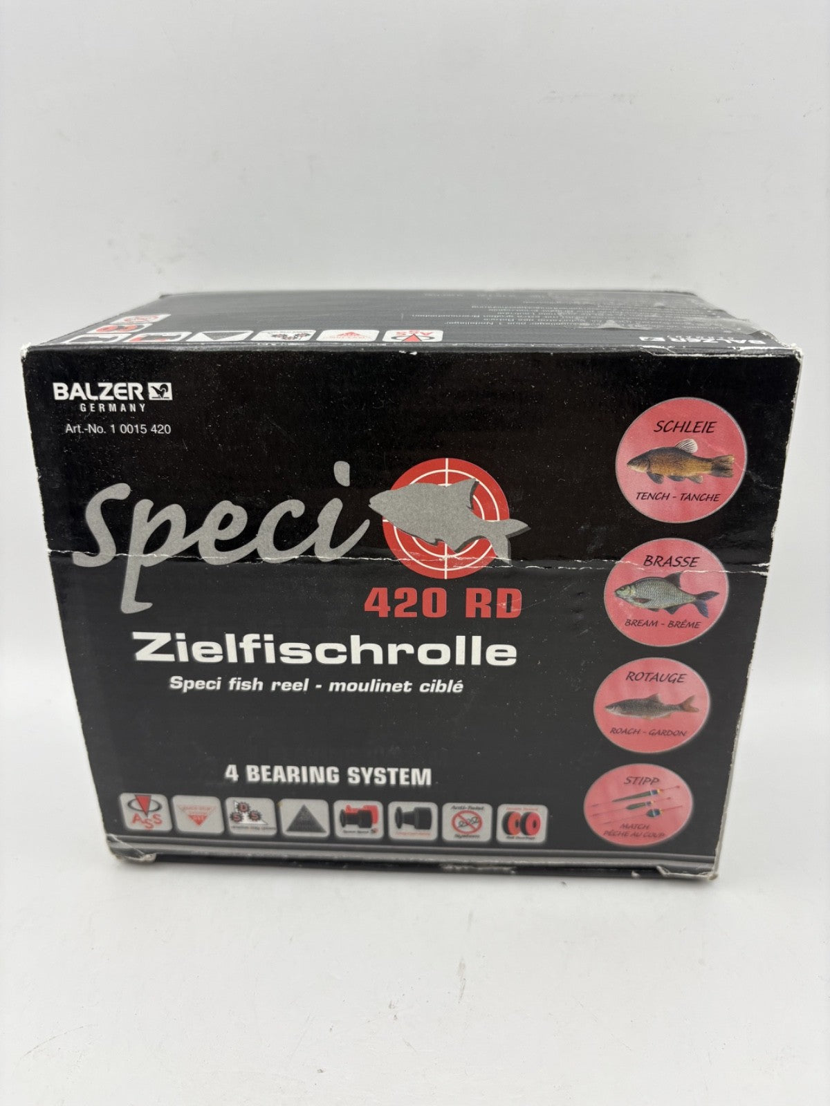 Balzer 420 RD Rolle3