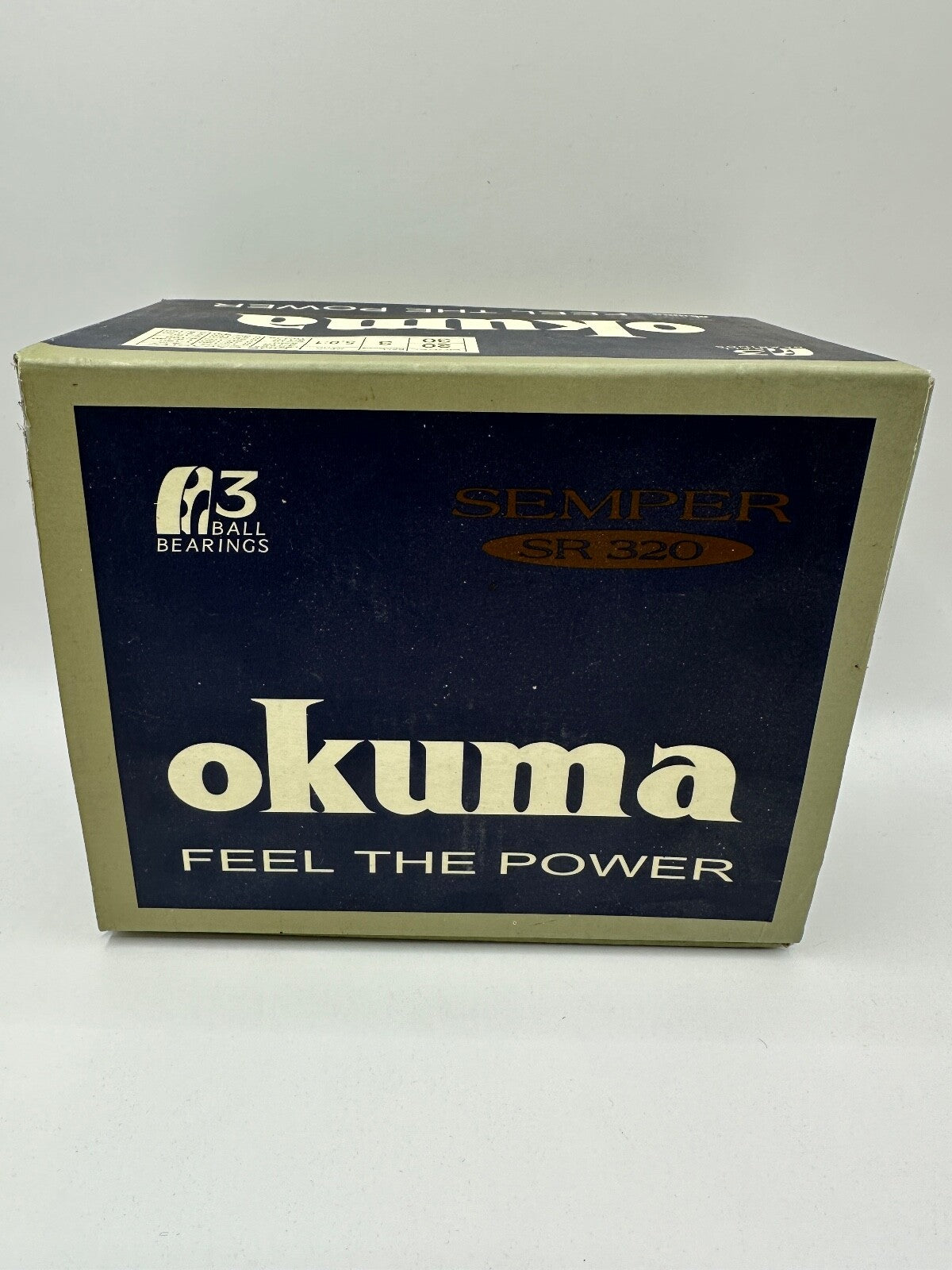 Okuma Semper SR320, Angelrolle ,Angelzubehör0