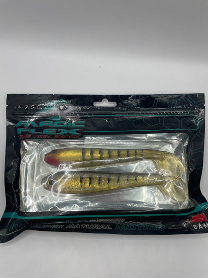 DAM Magic Flex Airy Snack Gummifische Köder Angelzubehör0