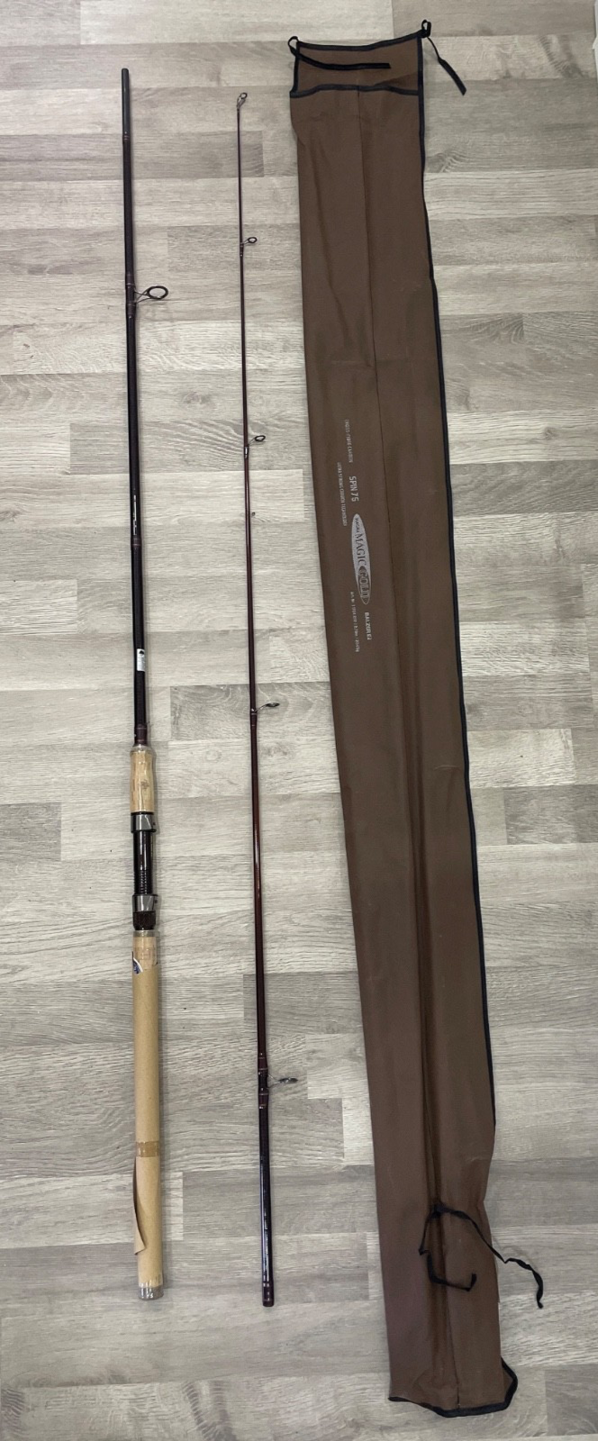 Balzer Magna Magic Gold Spin 75 Rute 270cm 2075g0