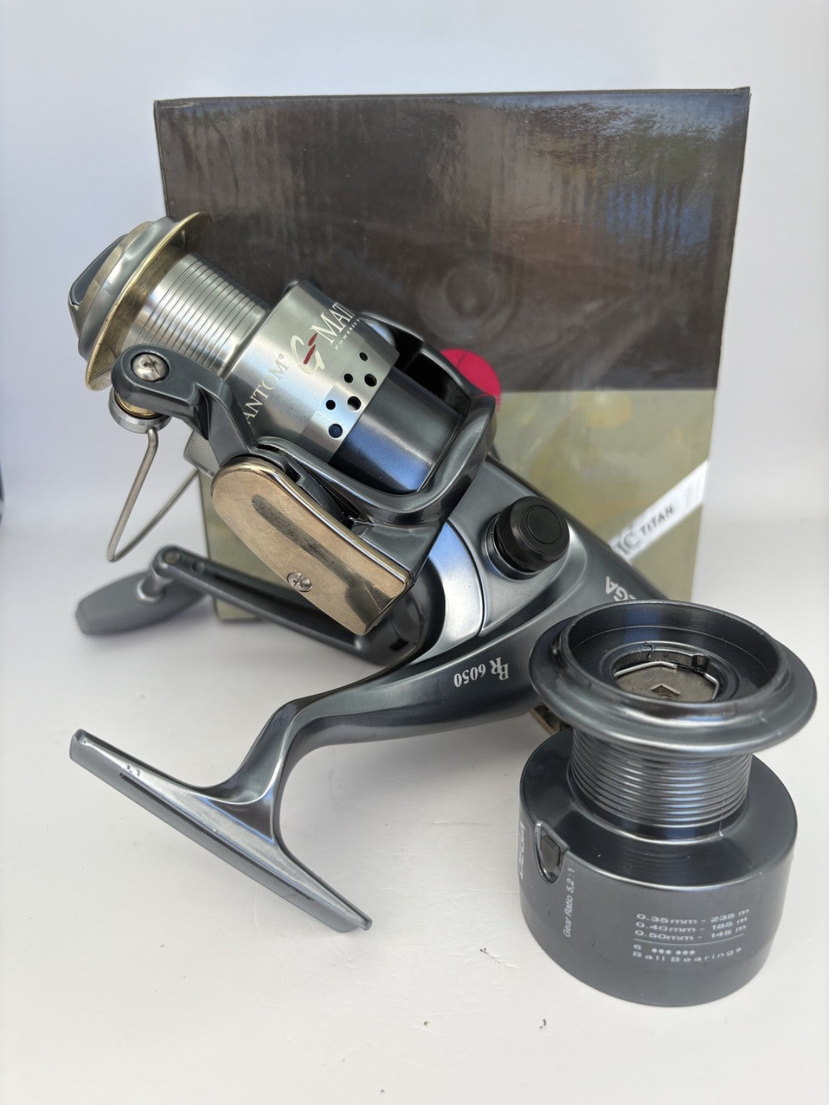 Dega Phantom GMatic BR 6050 Rolle Angelzubehör1