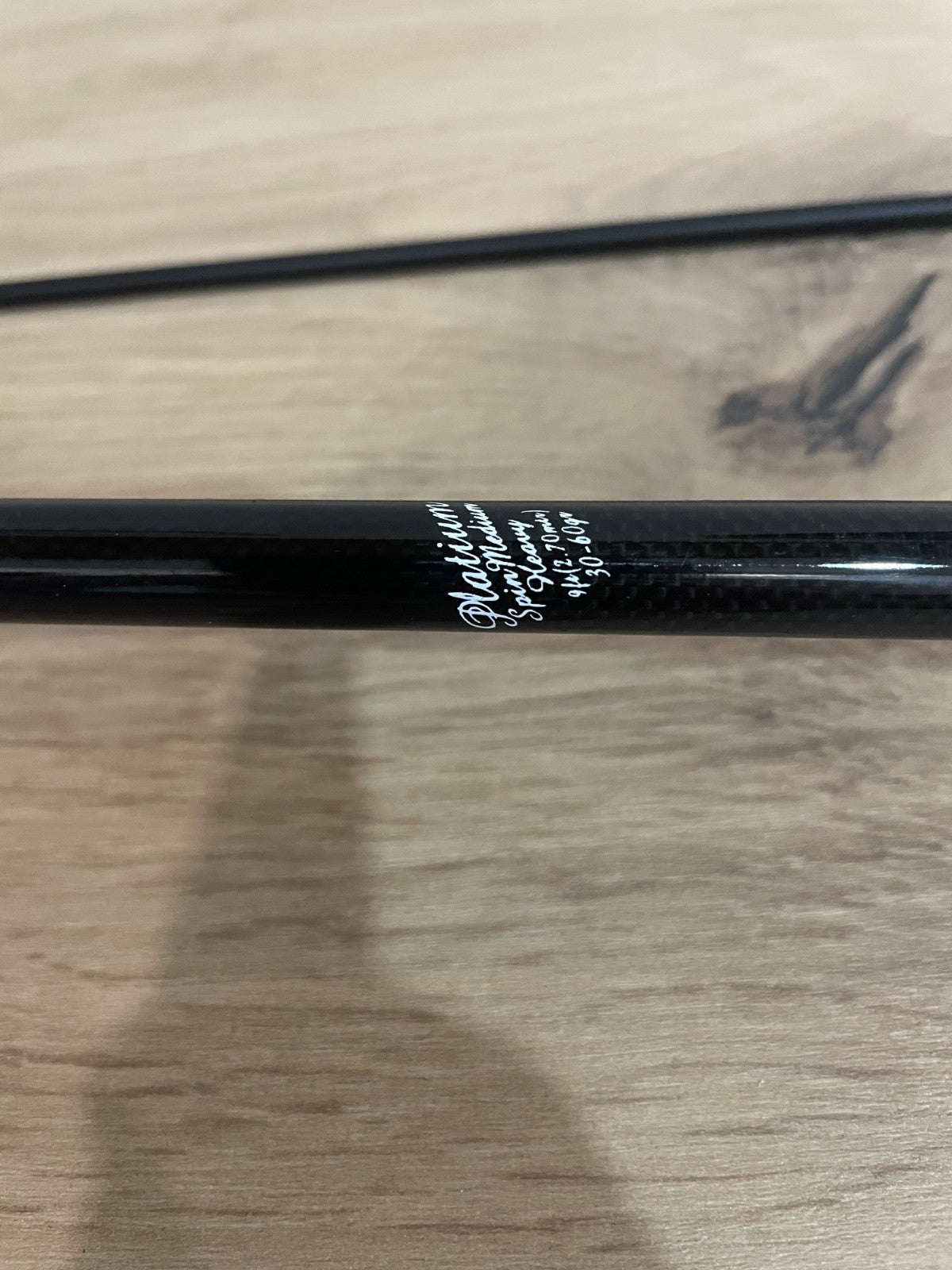 Ultimate Platium Spin Medium / Heavy Rute 2,70m 3060g2