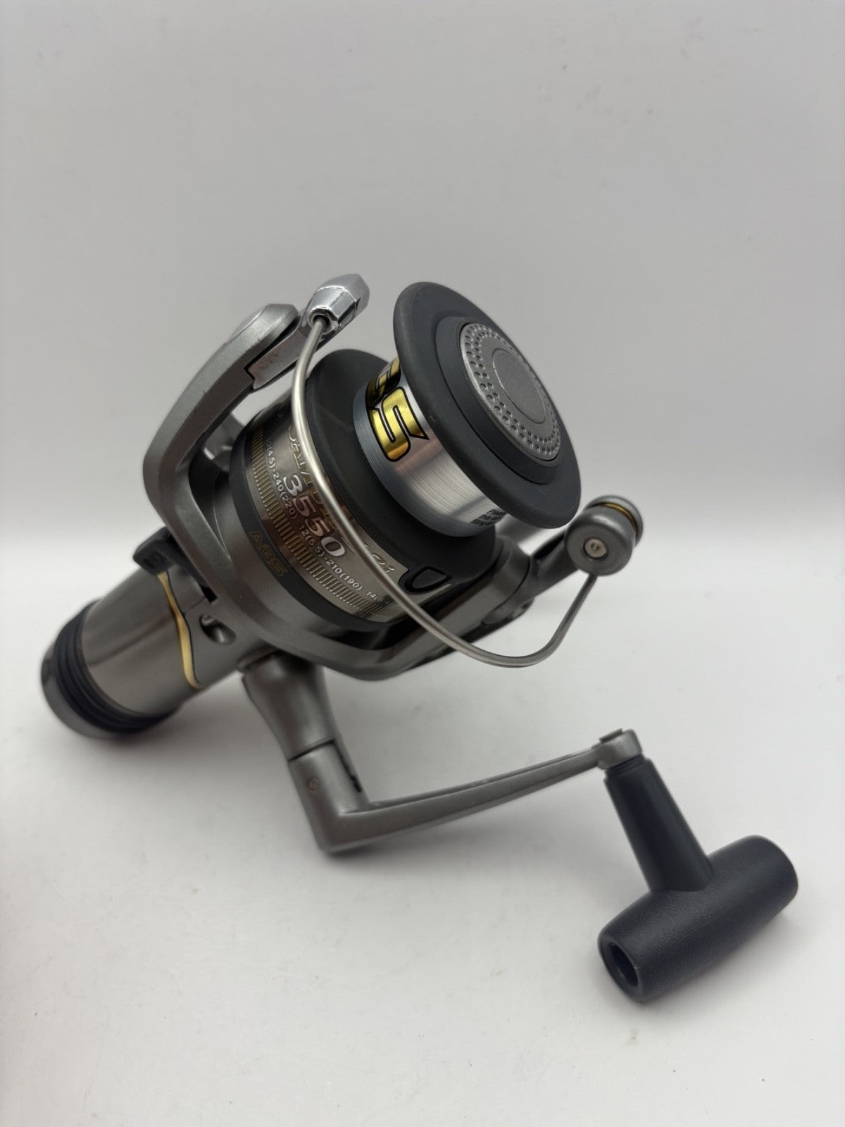 Daiwa Samurai3i 3550 Rolle3