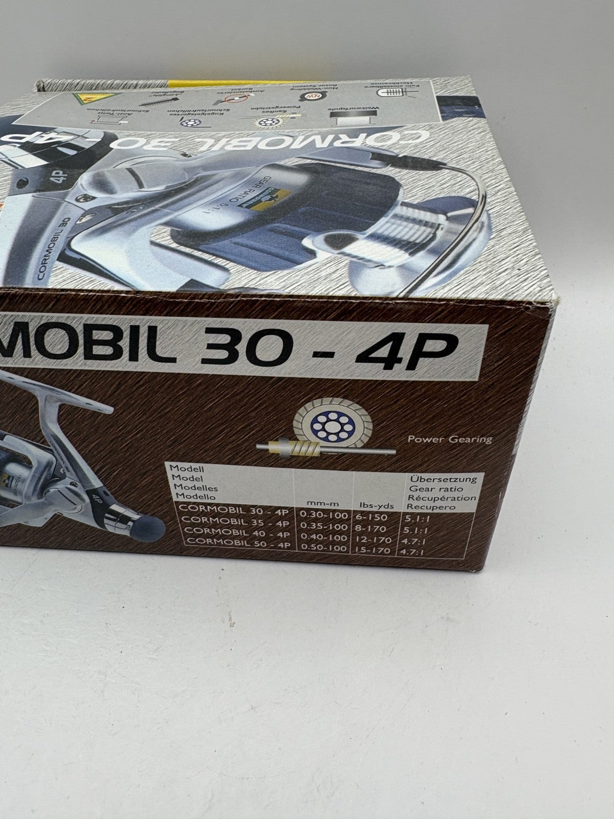 Cormoran Cormobil 30  4P Rolle3