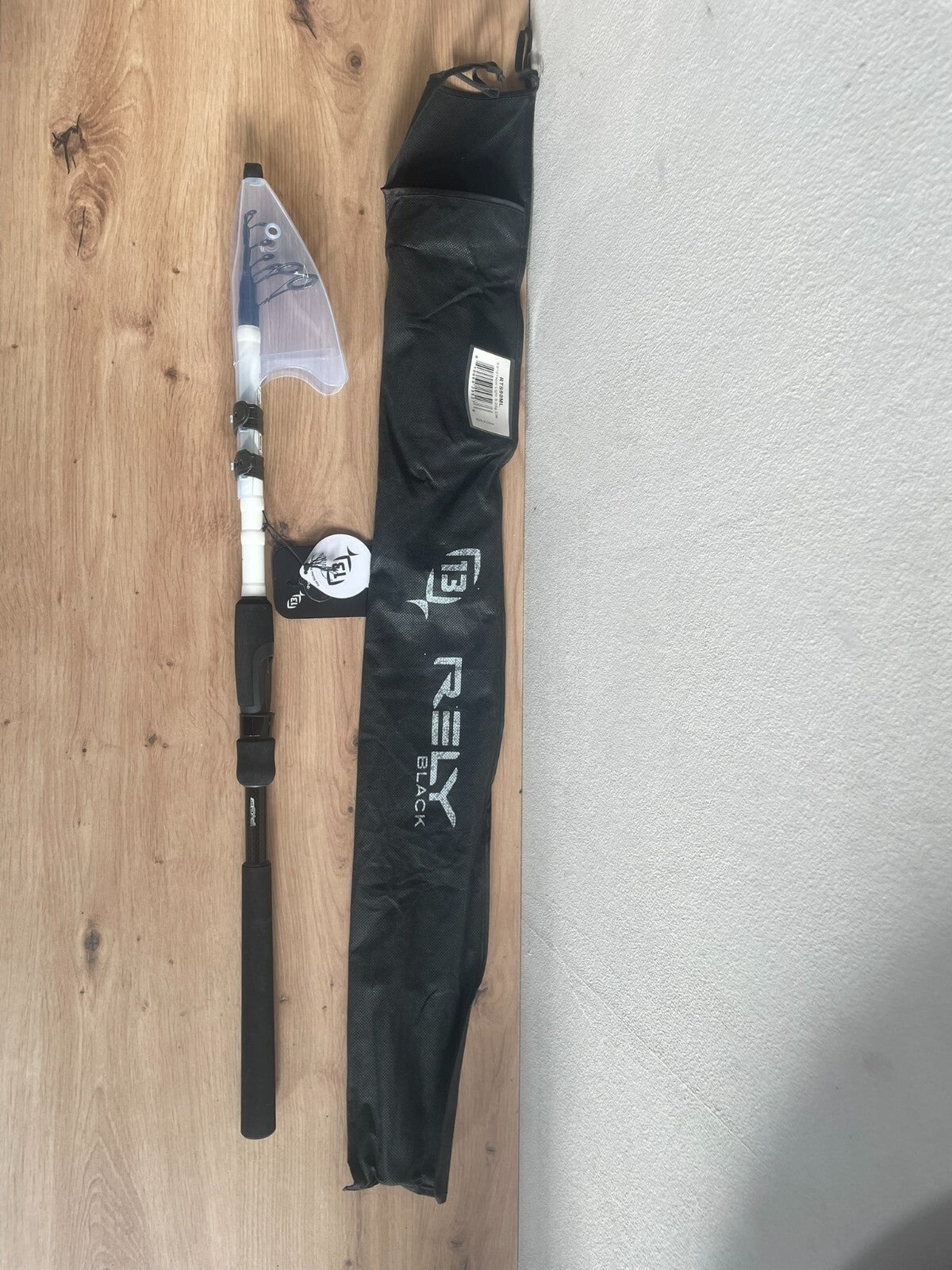 13 Fishing Rely Black Tele Rute 274cm 520g0