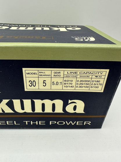 Okuma Tamoka TM530, Angelrolle ,Angelzubehör