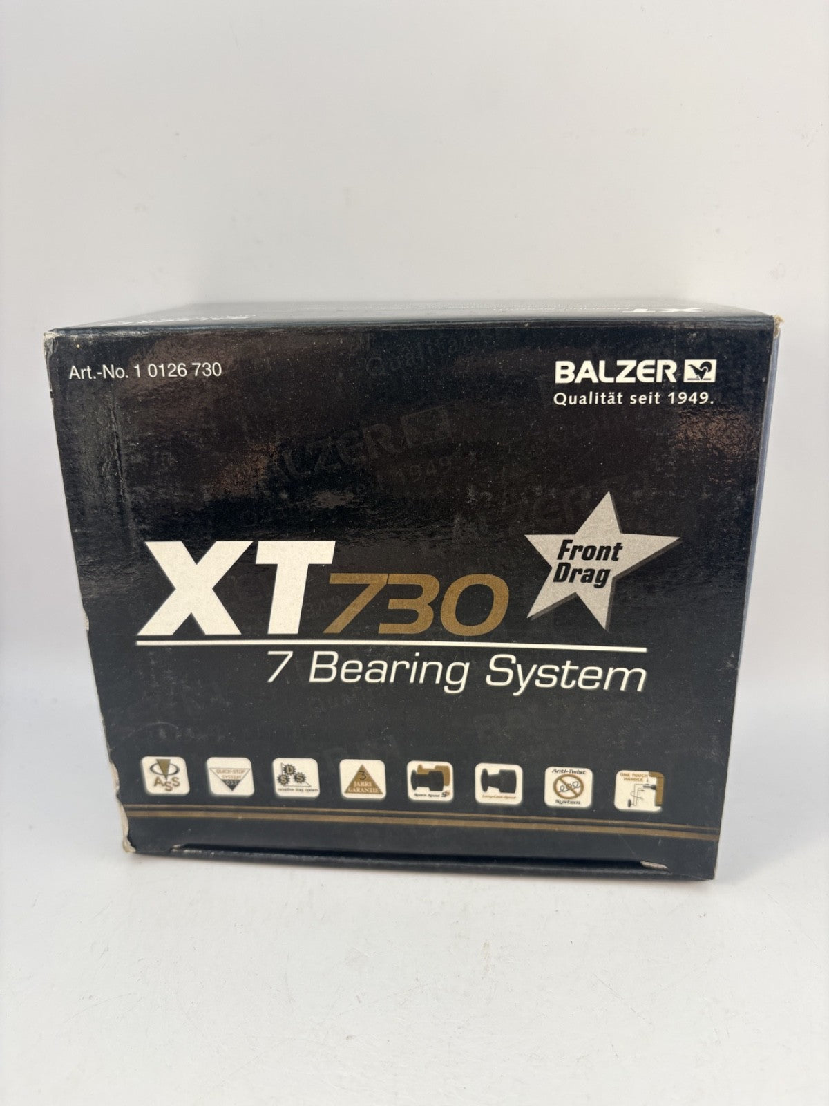 Balzer XT 730  Front  Drag Rolle4