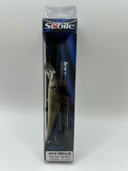 Sebile Koolie Minnow ML  90mm 8,8g Floating 1 1/2-2 1/2FT, Wobbler, Angelzubehör