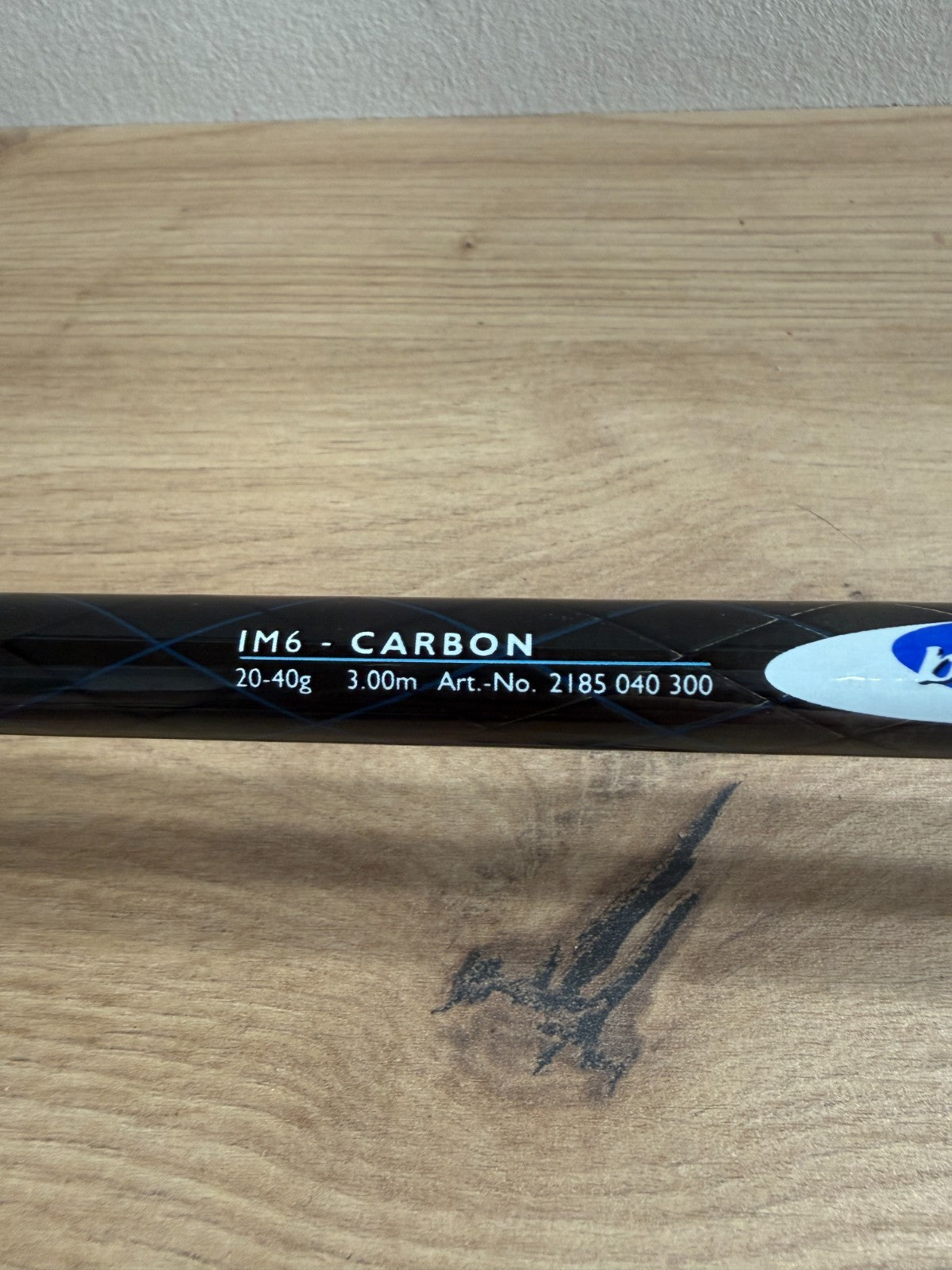 Interfish Blue Sicret Tele 40 Rute 300cm 2040g3