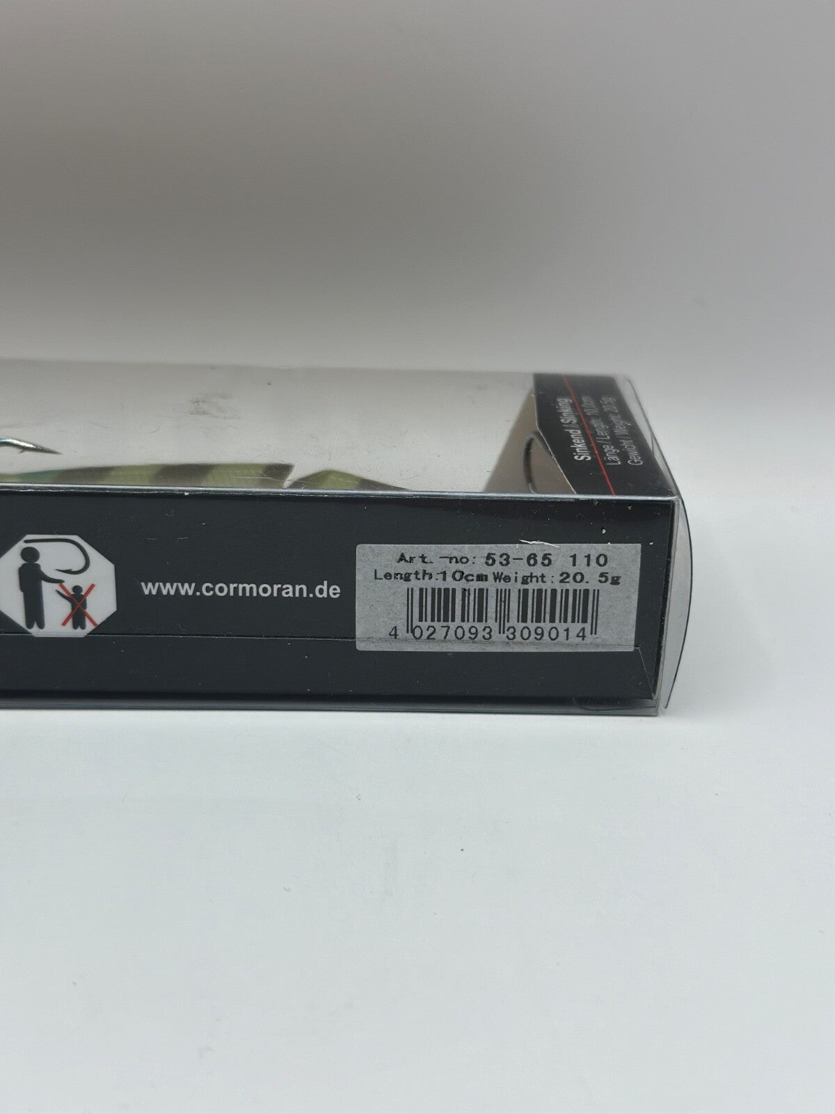 Team Cormoran Jerk Minnow 100S /  10,0cm 20,5g Sinking , Wobbler1