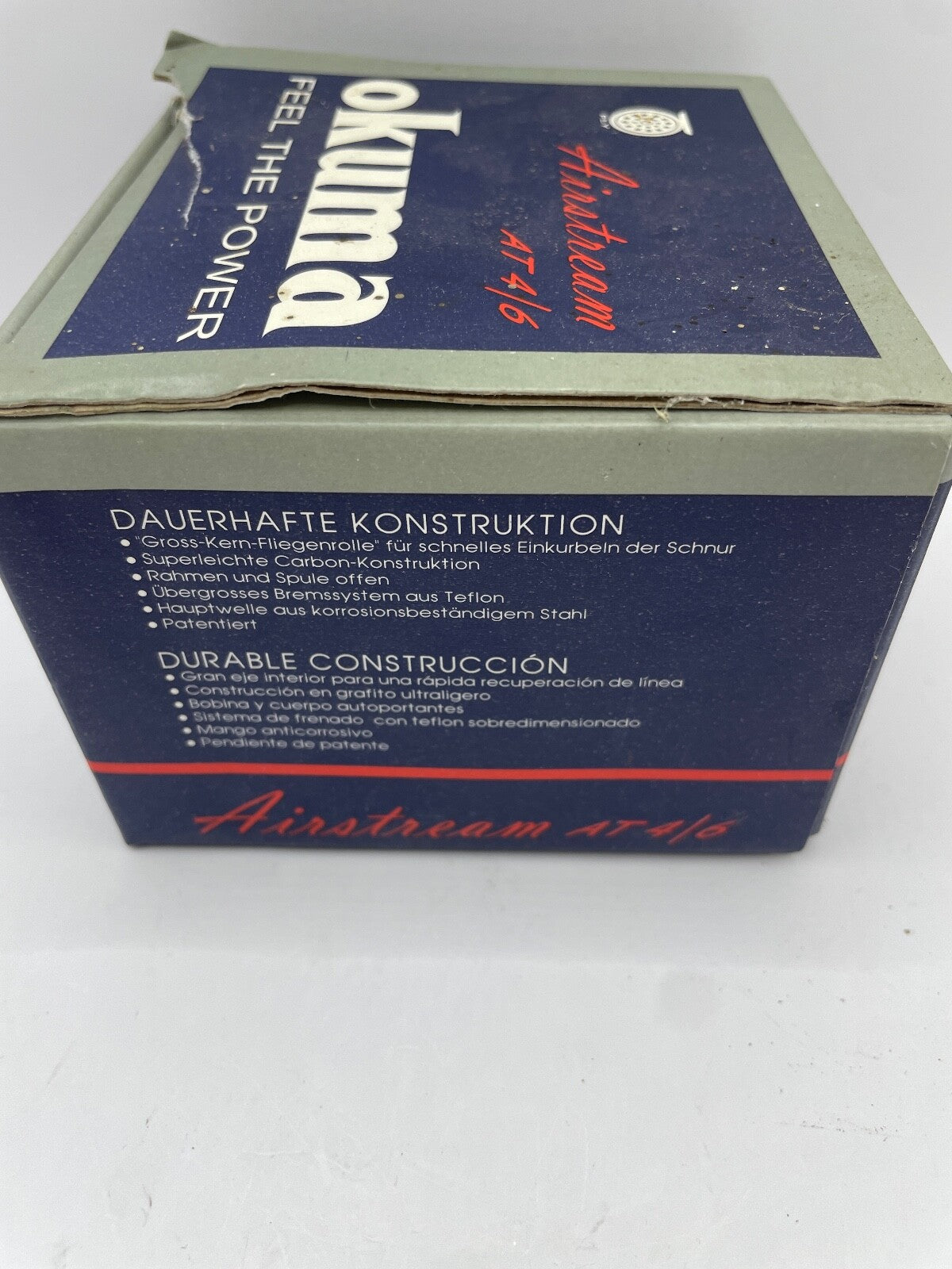 Okuma Airstream AT 4/6 Fliegenrolle, Angelrolle3