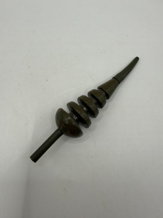 Inline Blei Carp Lead spiralform 73g0