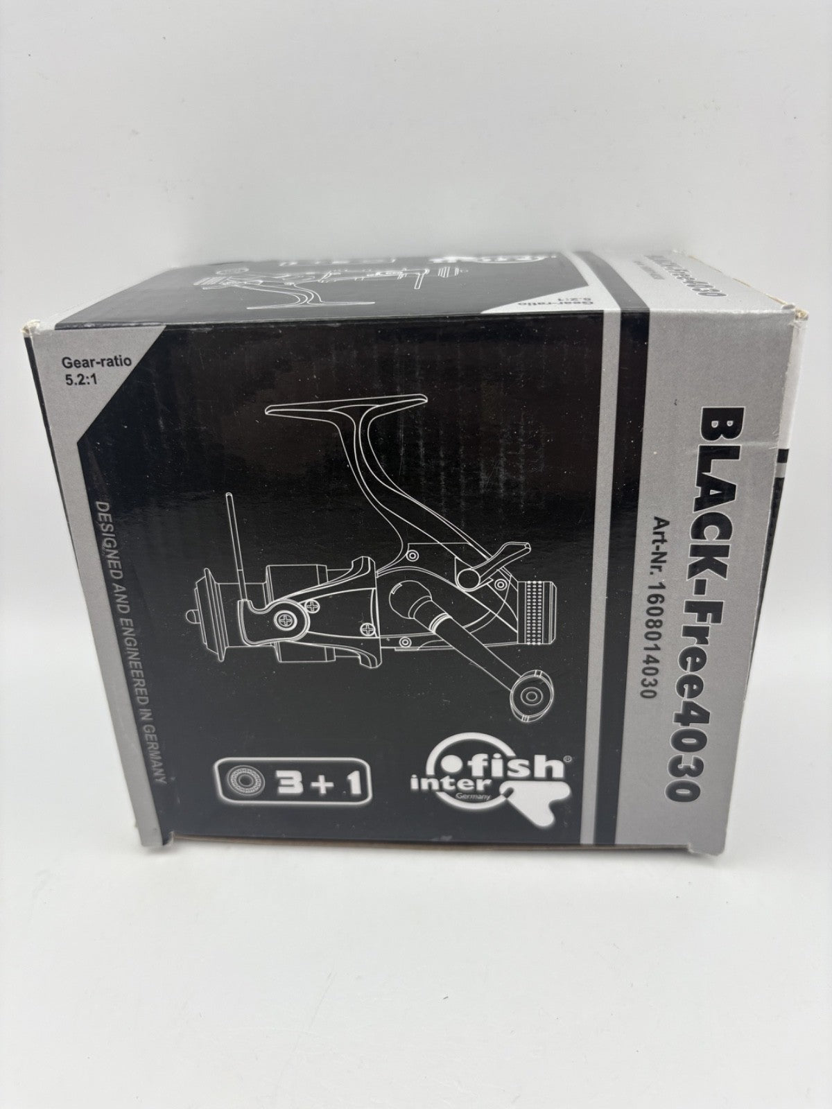 Interfish Black Free 4030 Rolle, Angelrolle4